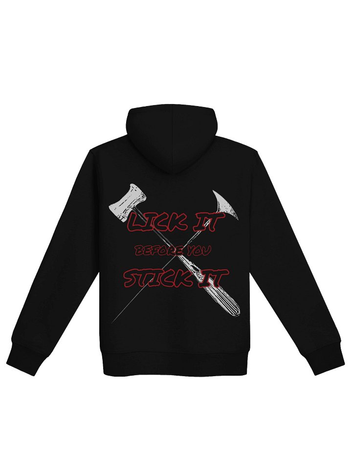 DCCS LICK IT N STICK IT unisex pullover hoodie product image (2)