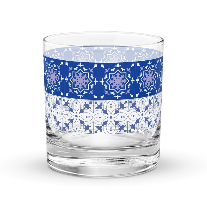 Glass (aesthetic - indigo) product image (2)