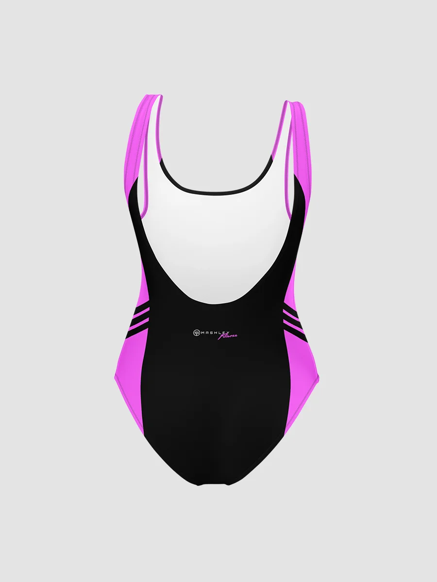 Smashley Fitness - Fitness Pink One-Piece Swimsuit product image (10)