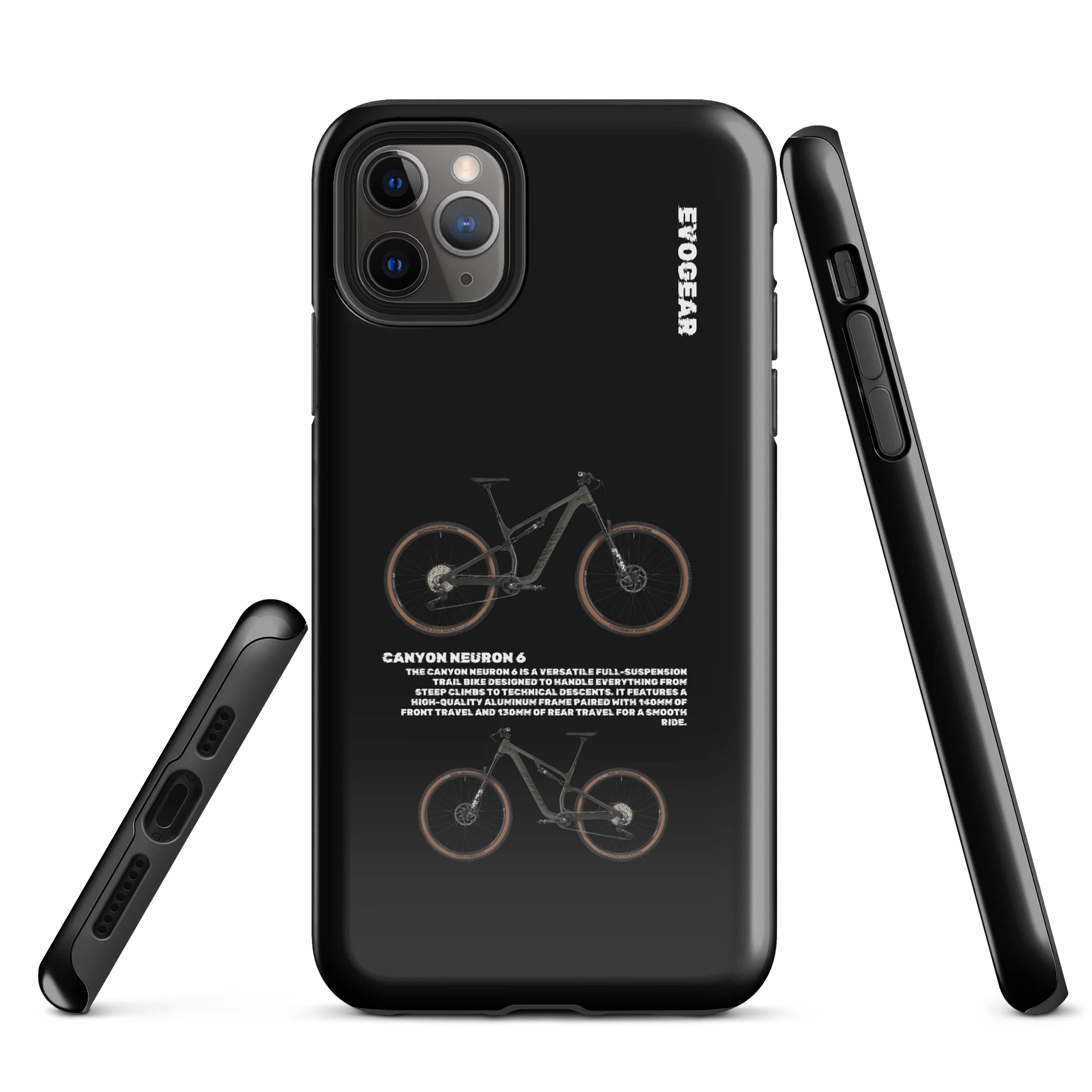 Black Canyon Neuron 6 iPhone Case product image (5)