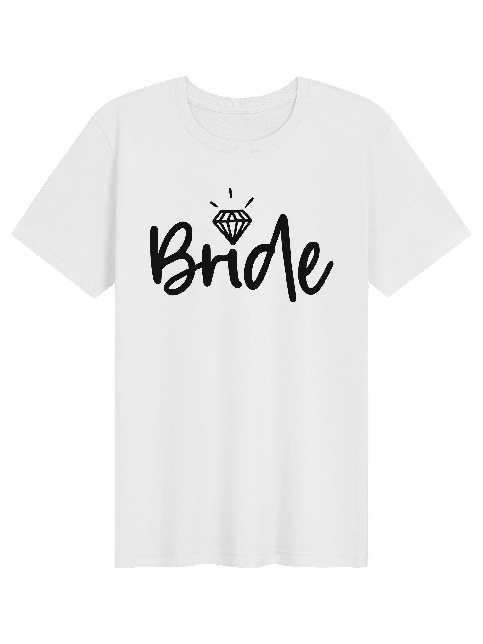 Bride T-Shirt | Wedding Day Bride Shirt | Bachelorette & Honeymoon Tee product image (1)