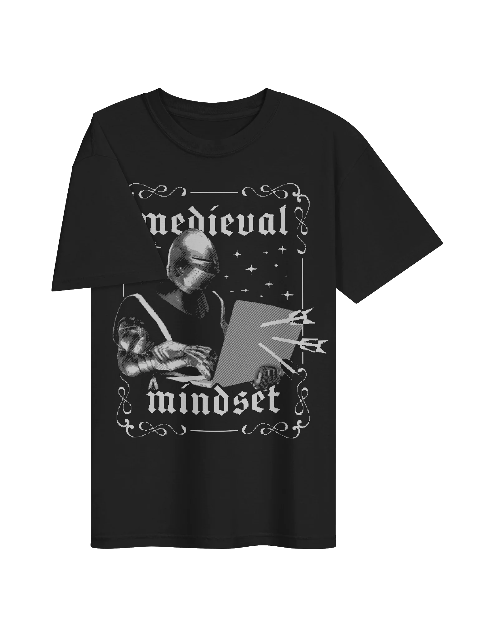 Chronically Online Crusader T-Shirt product image (3)