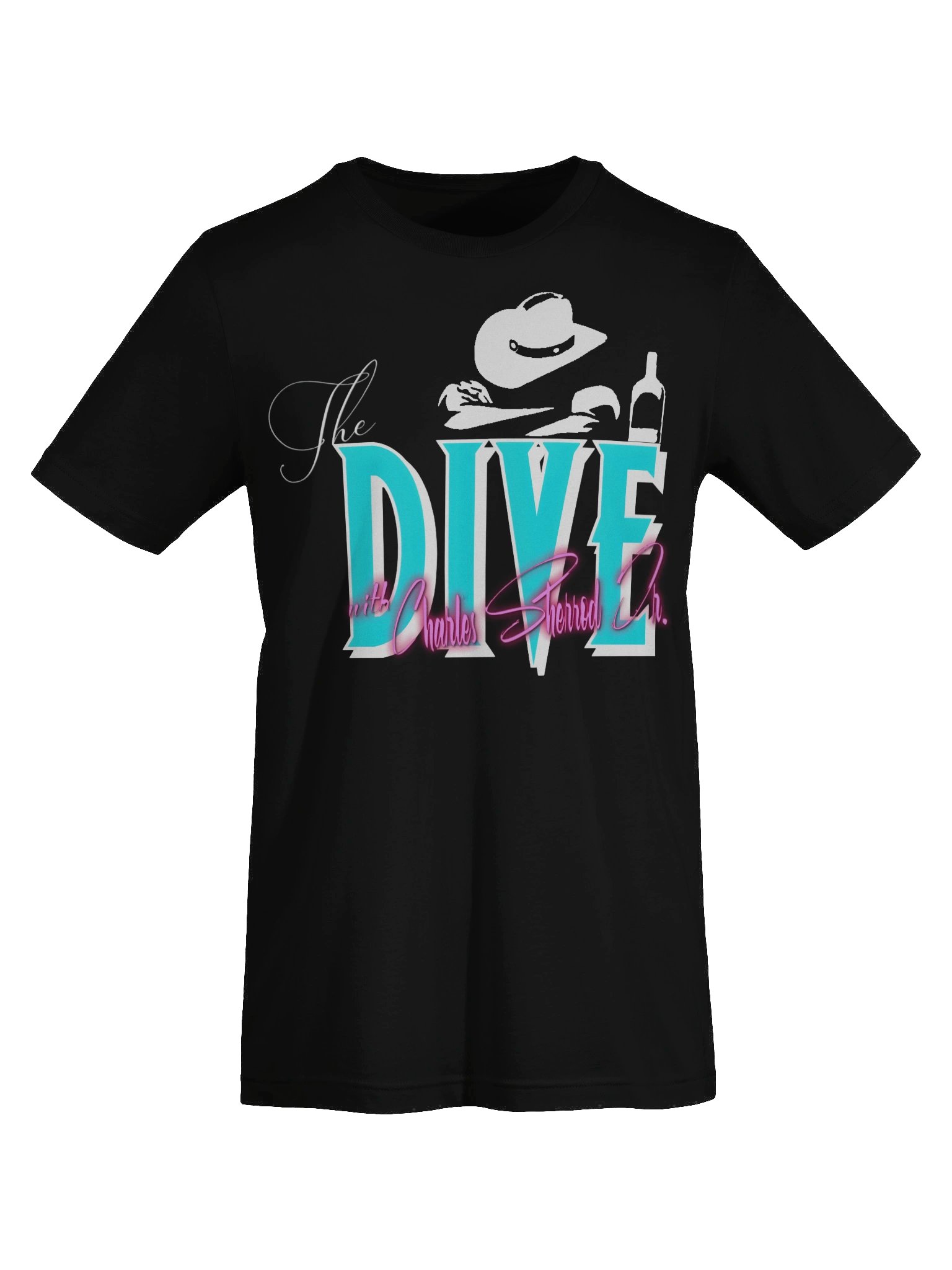 "The DIVE" Official Logo Tee product image (55)