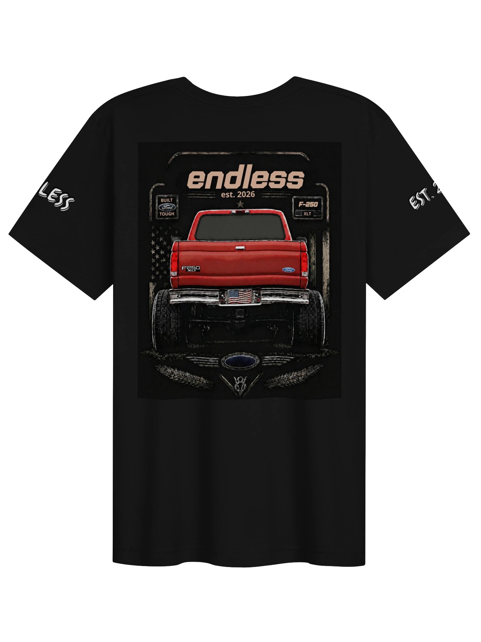 ENDLESS EST. 2026 OBS Truck Tee product image (2)