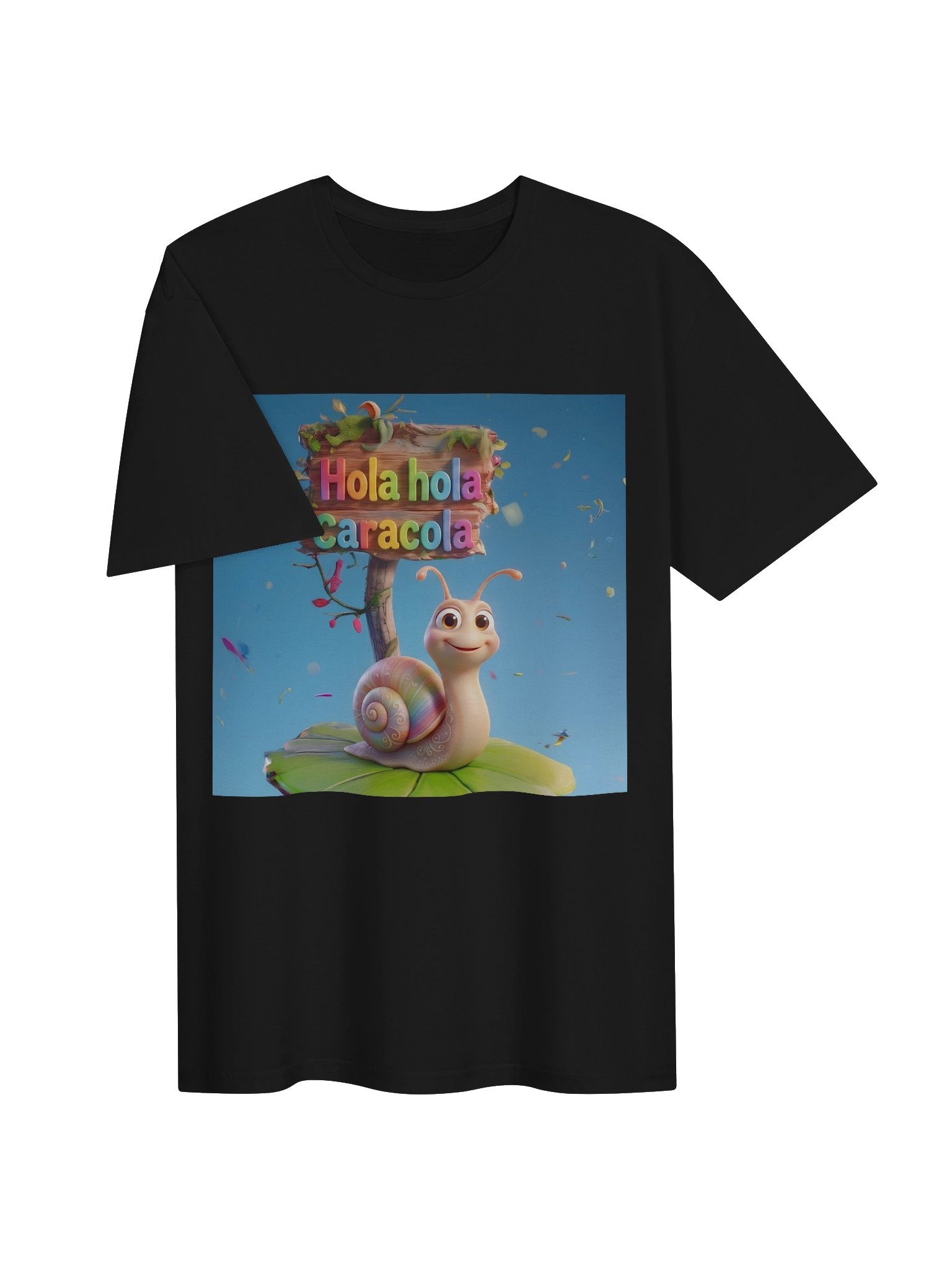 Camiseta Oficial Gary "Hola Hola Caracola" 🐌 product image (3)