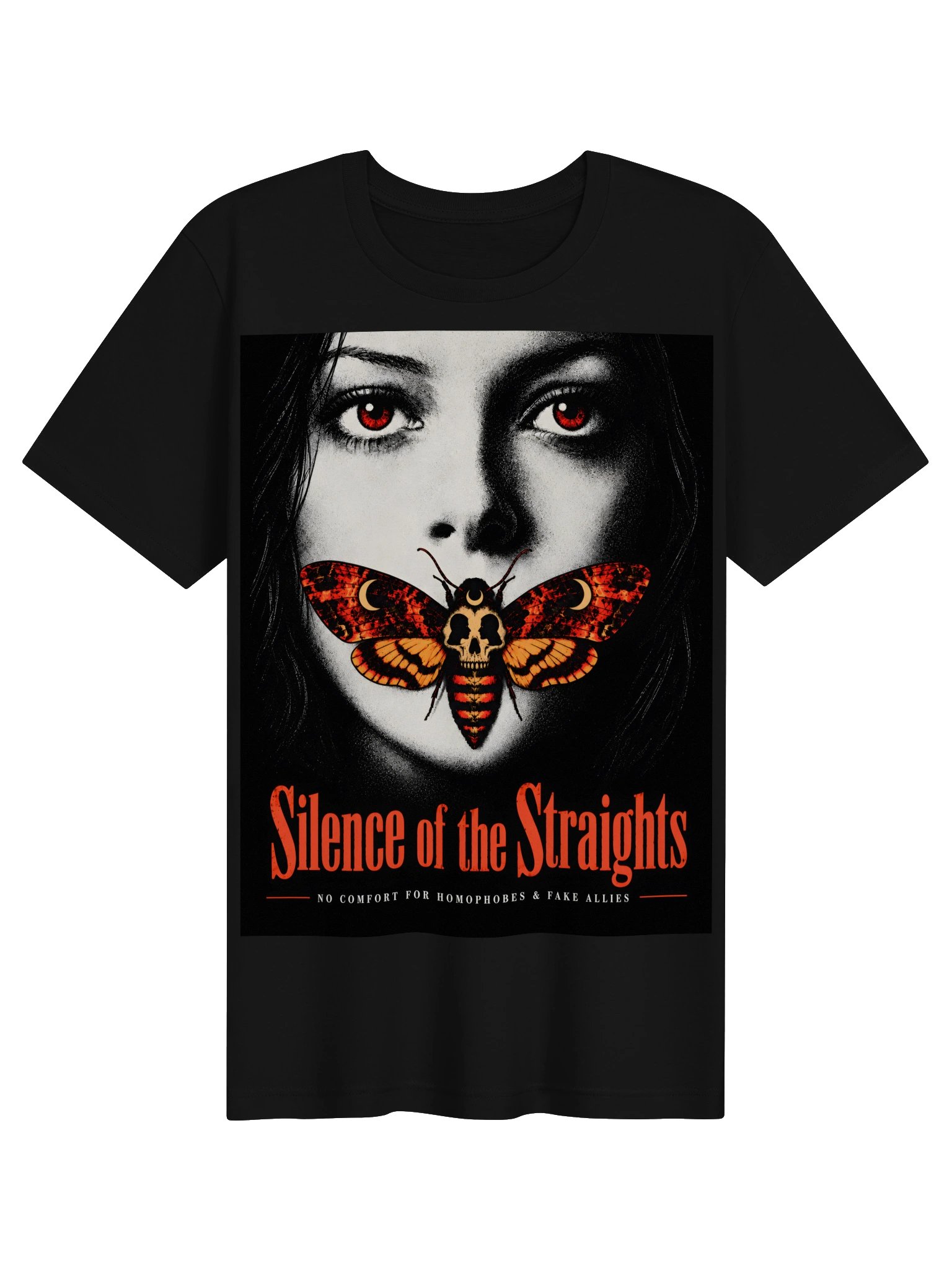 Silence of the Straights front design