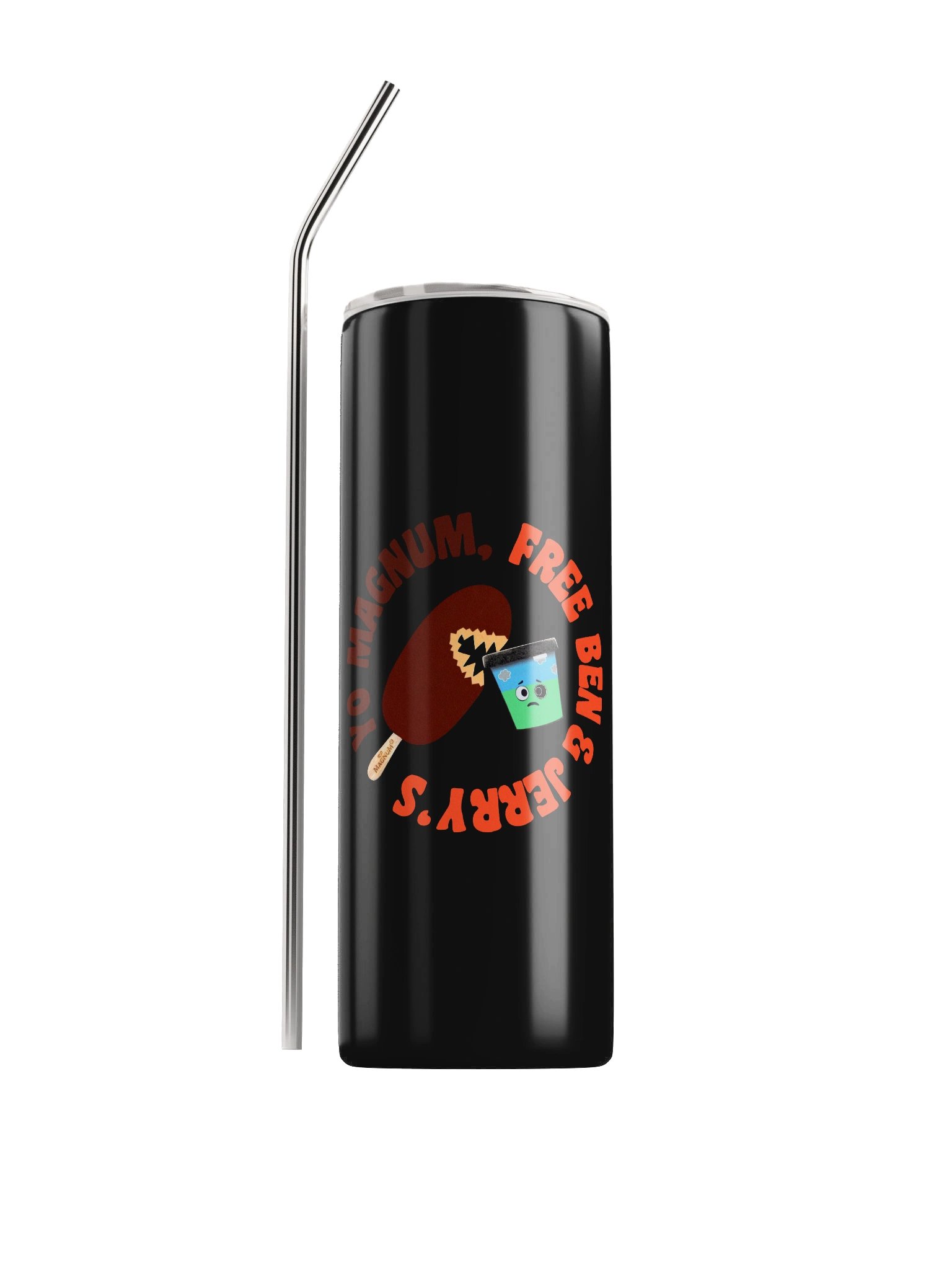Free Ben and Jerry's Stainless Steel Tumbler product image (1)