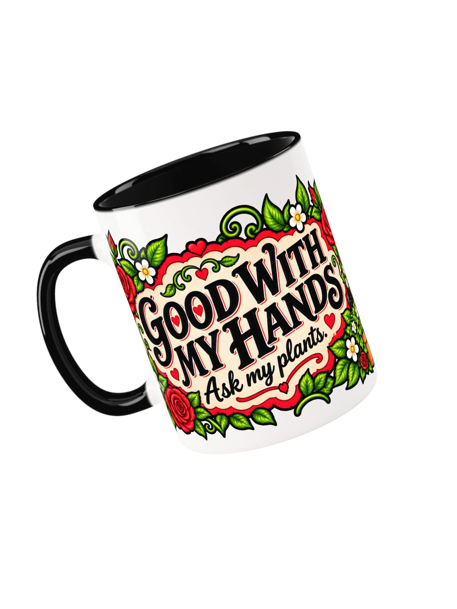 Good With My Hands Plant Lover Mug product image (14)