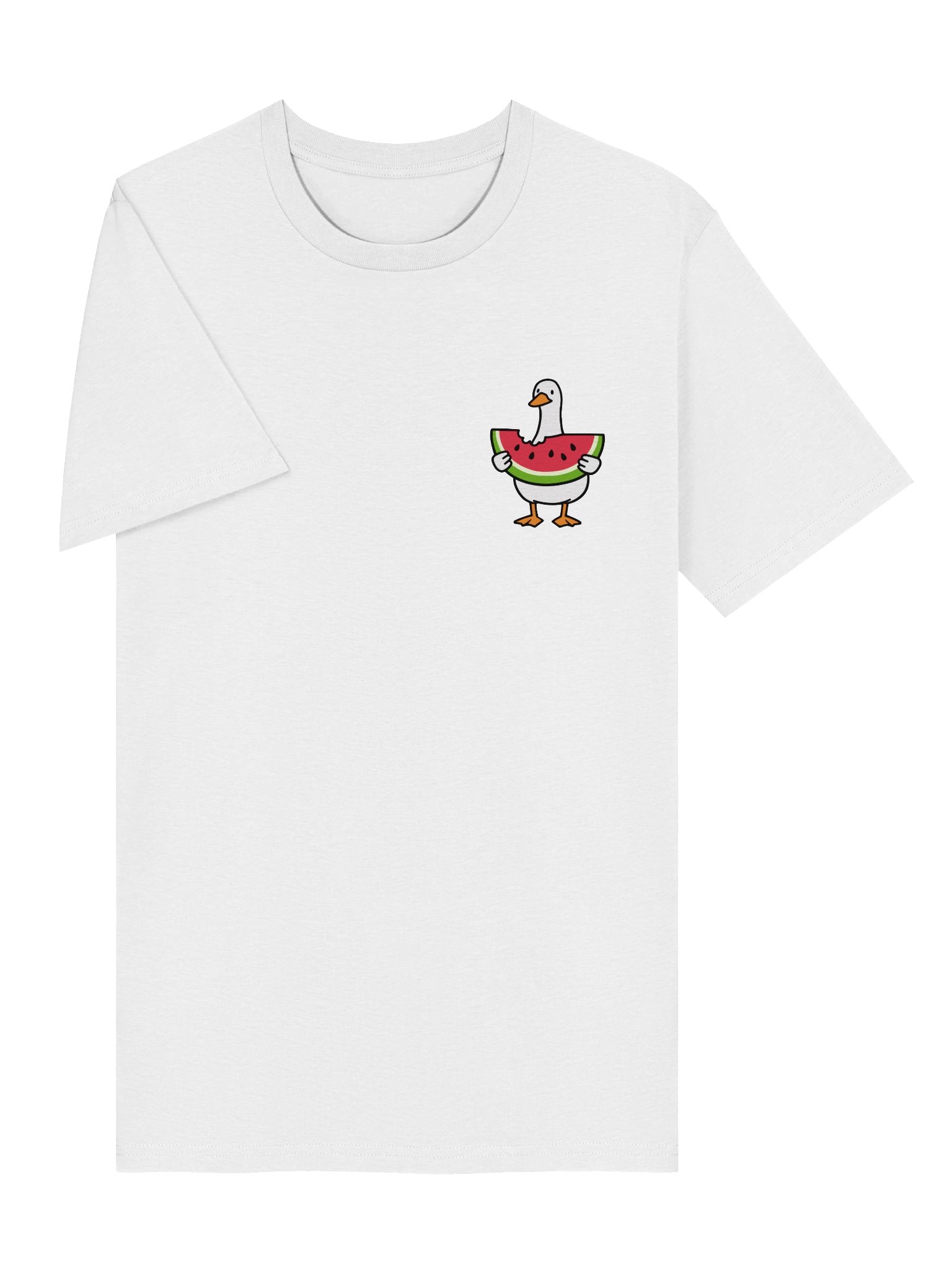 silly goose watermelon 🍉 T-Shirt product image (2)