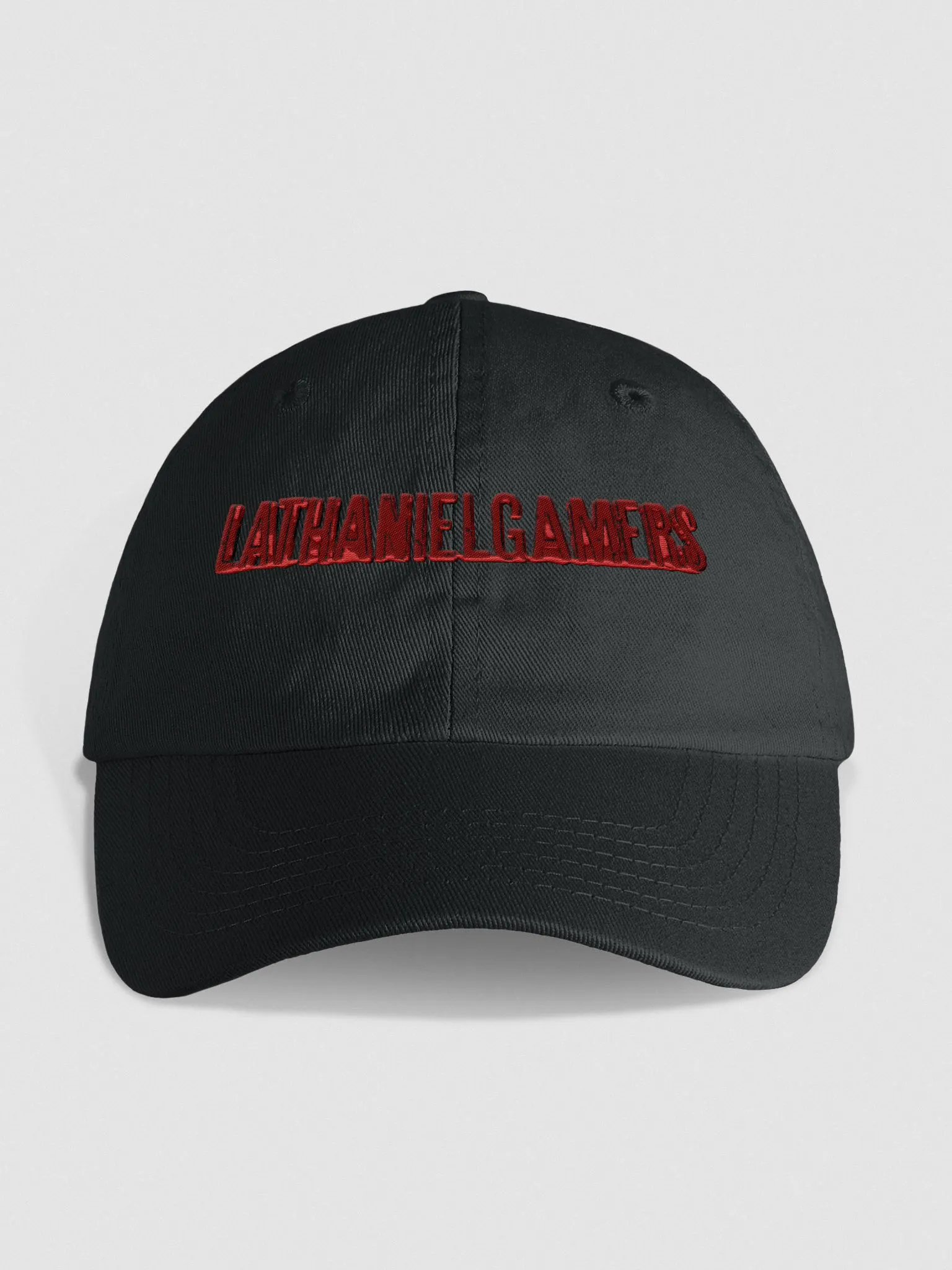 Biowashed Hat Embroidered Logo (lathanielgamers) product image (3)