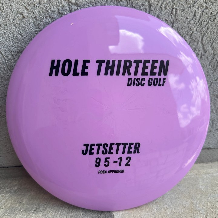HOLE 13 DISC GOLF JETSETTER DRIVER product image (2)