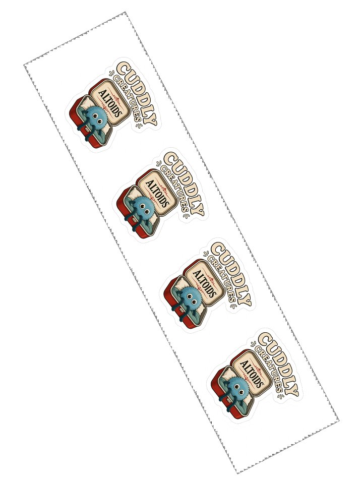 Cuddly Creatures - Stickers product image (2)