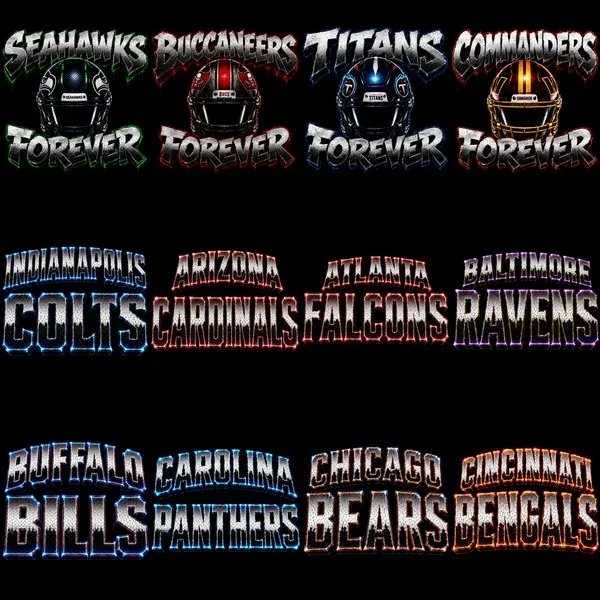 96 Pro Football Designs for Dark Shirts product image (5)