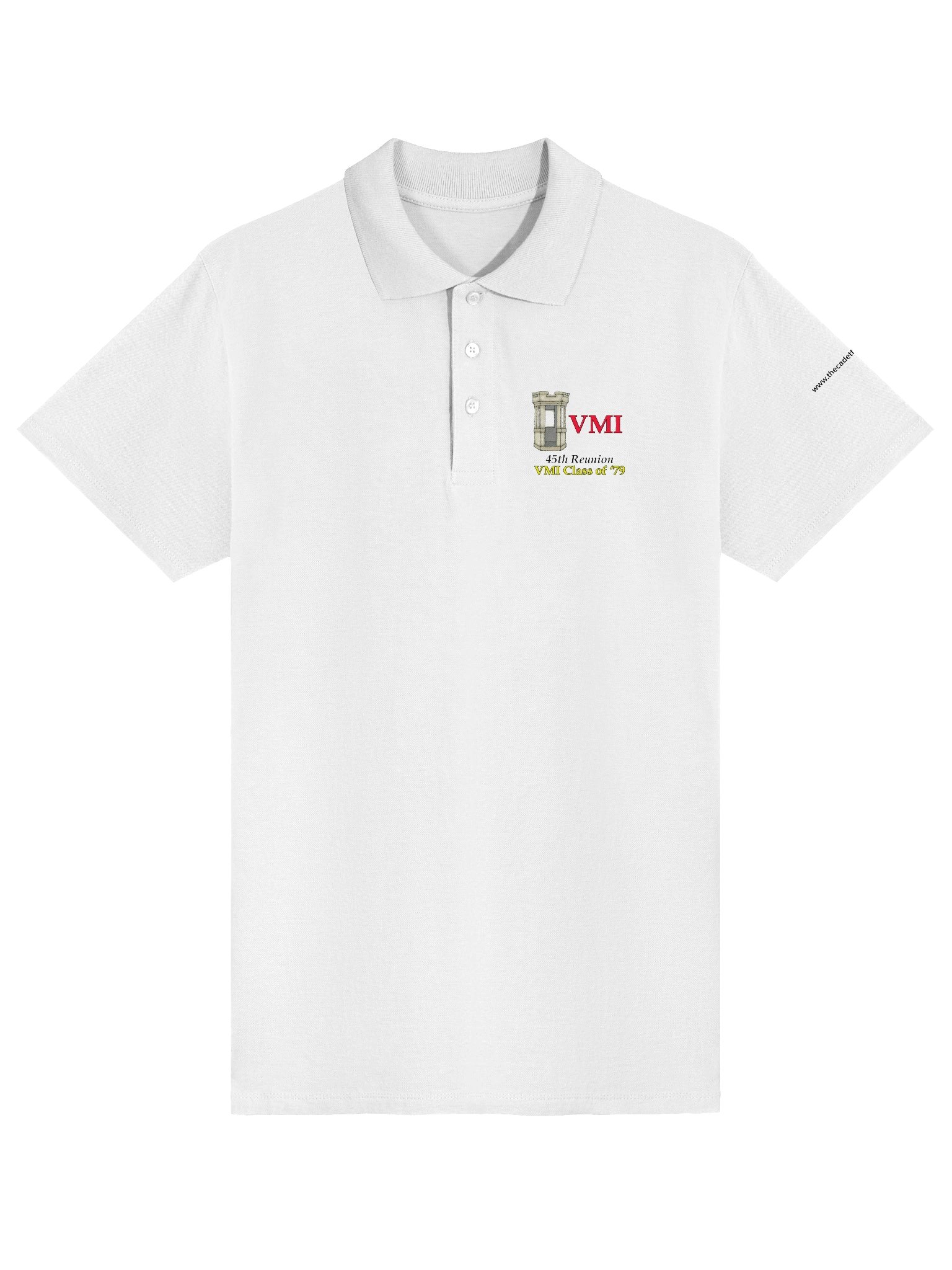 Custom Class Polo Shirt - Printed product image (1)