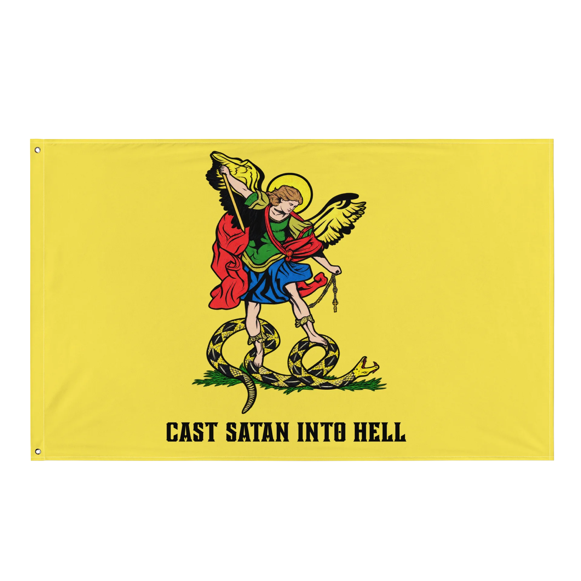 Saint Michael 'Cast Satan into Hell' product image (1)