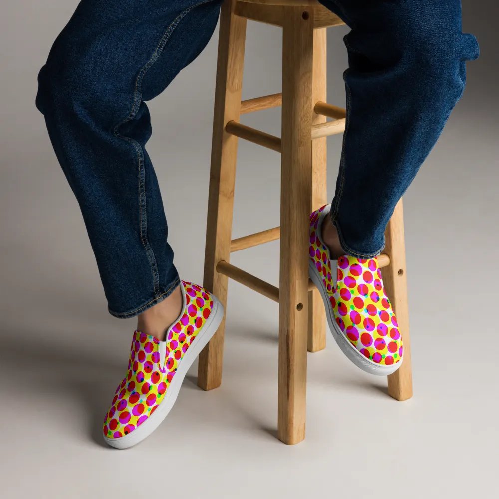 Polka Dots Slip-Ons product image (7)