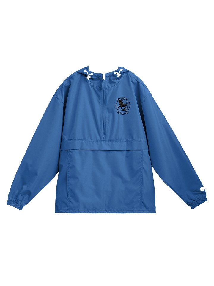 Dragoons Line Art Logo Packable Hoodie product image (4)