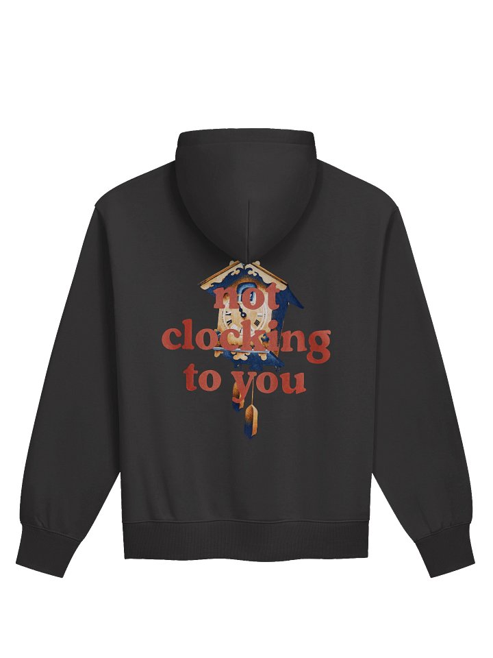Not Clocking Sweatshirt (Faded Black) product image (2)