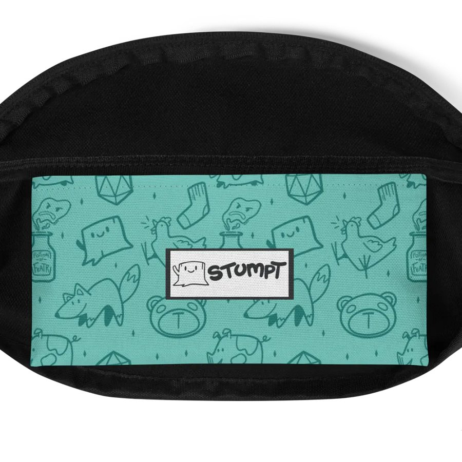 Stumpt Fanny Pack (Blue) product image (7)