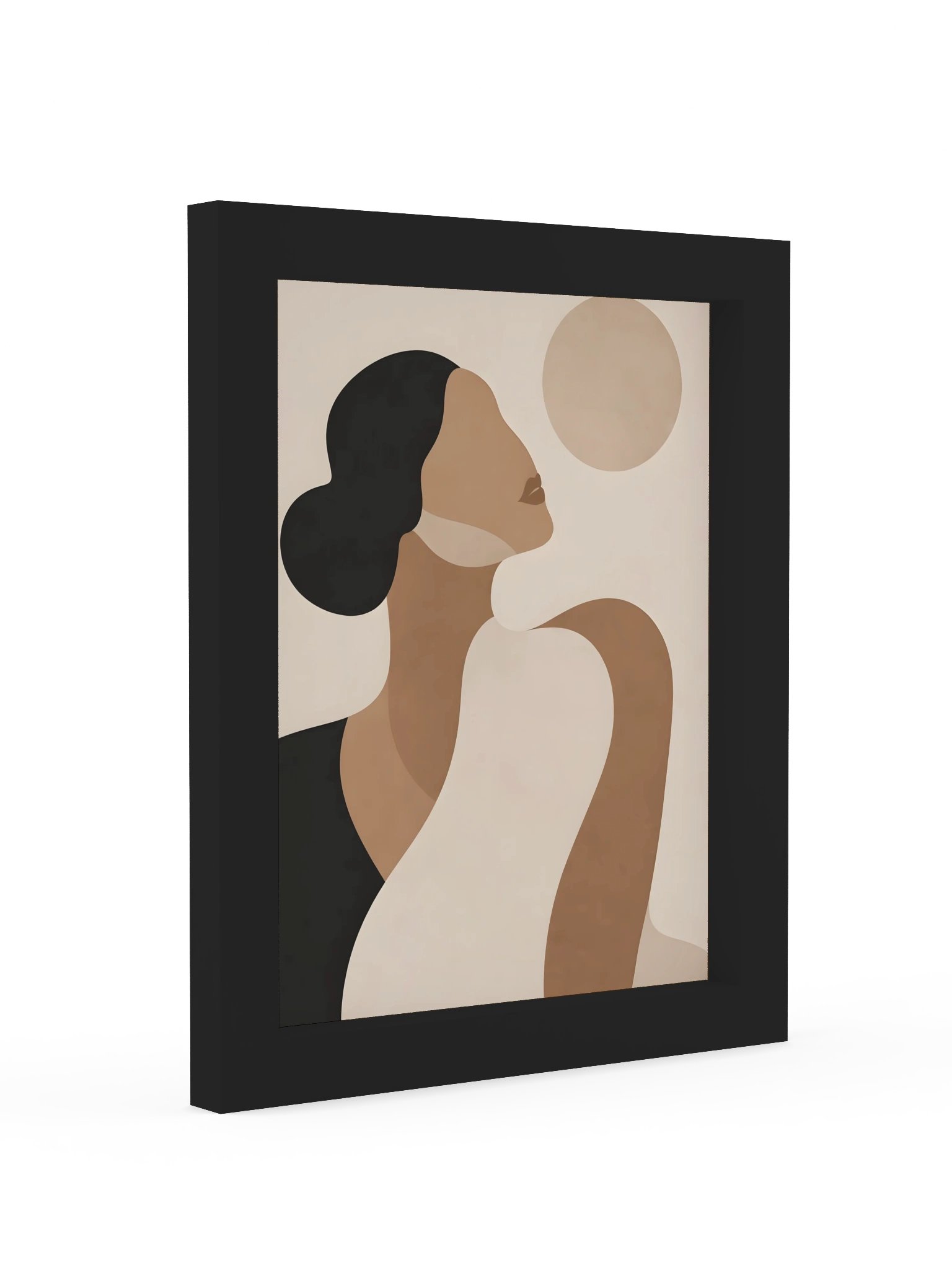 Muse — Minimalist Boho Woman Wall Art product image (11)