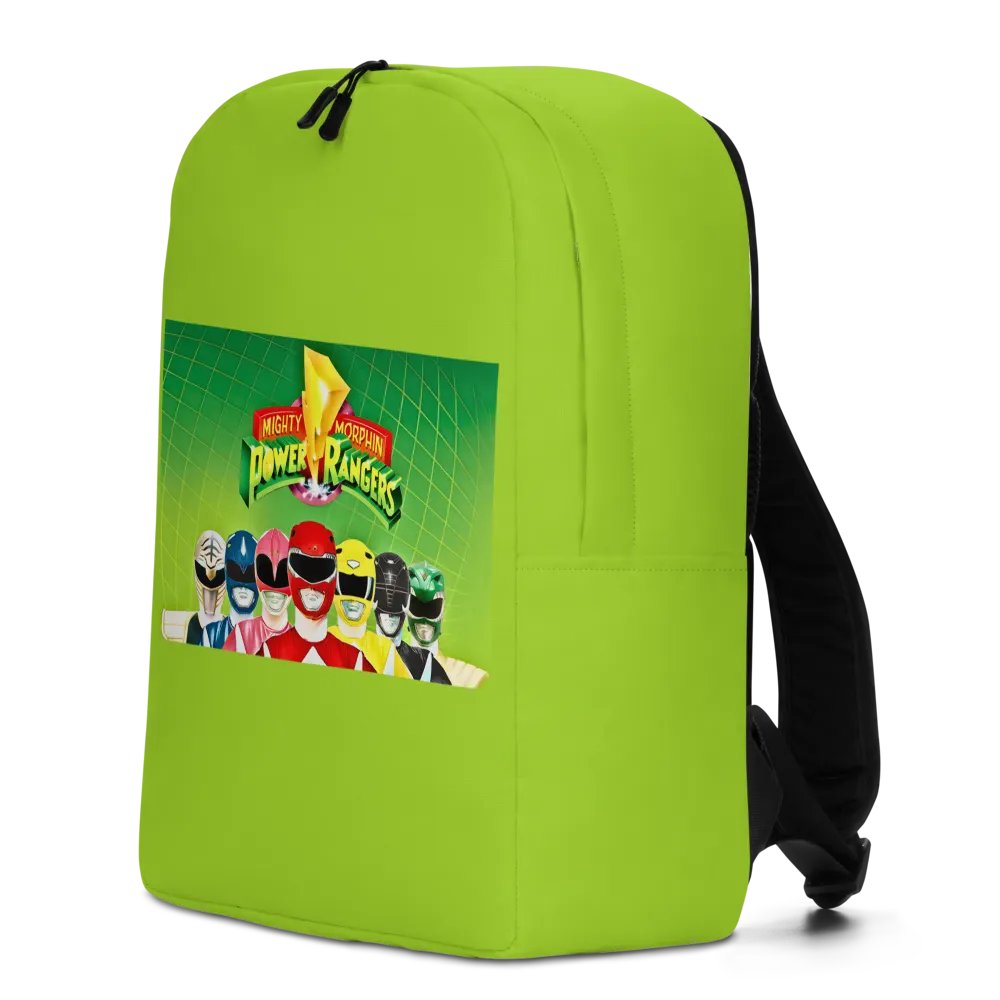 Power Rangers Lightning Bolt Backpack product image (12)