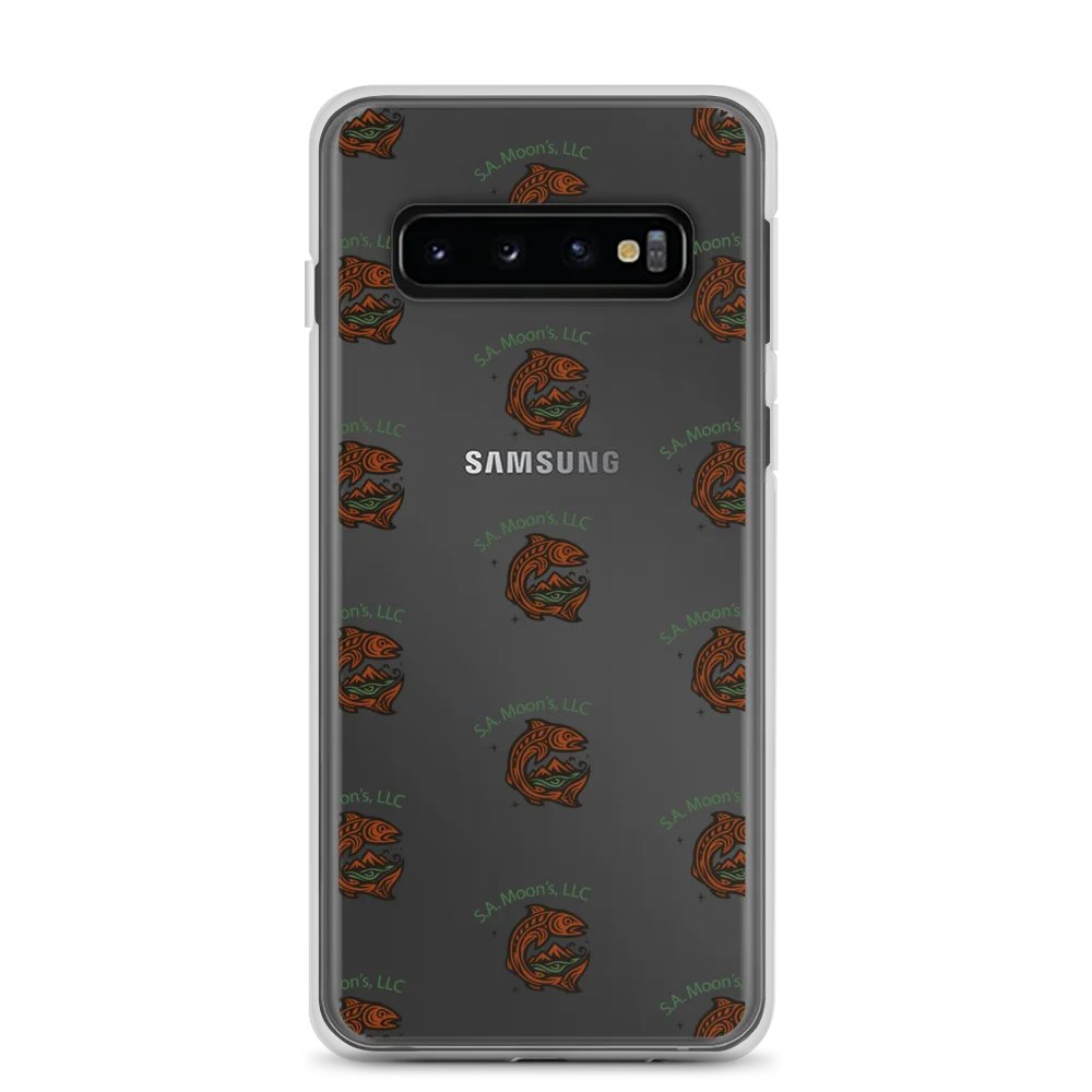 S.A. Moon's, LLC Logo Pattern Samsung® Case product image (1)
