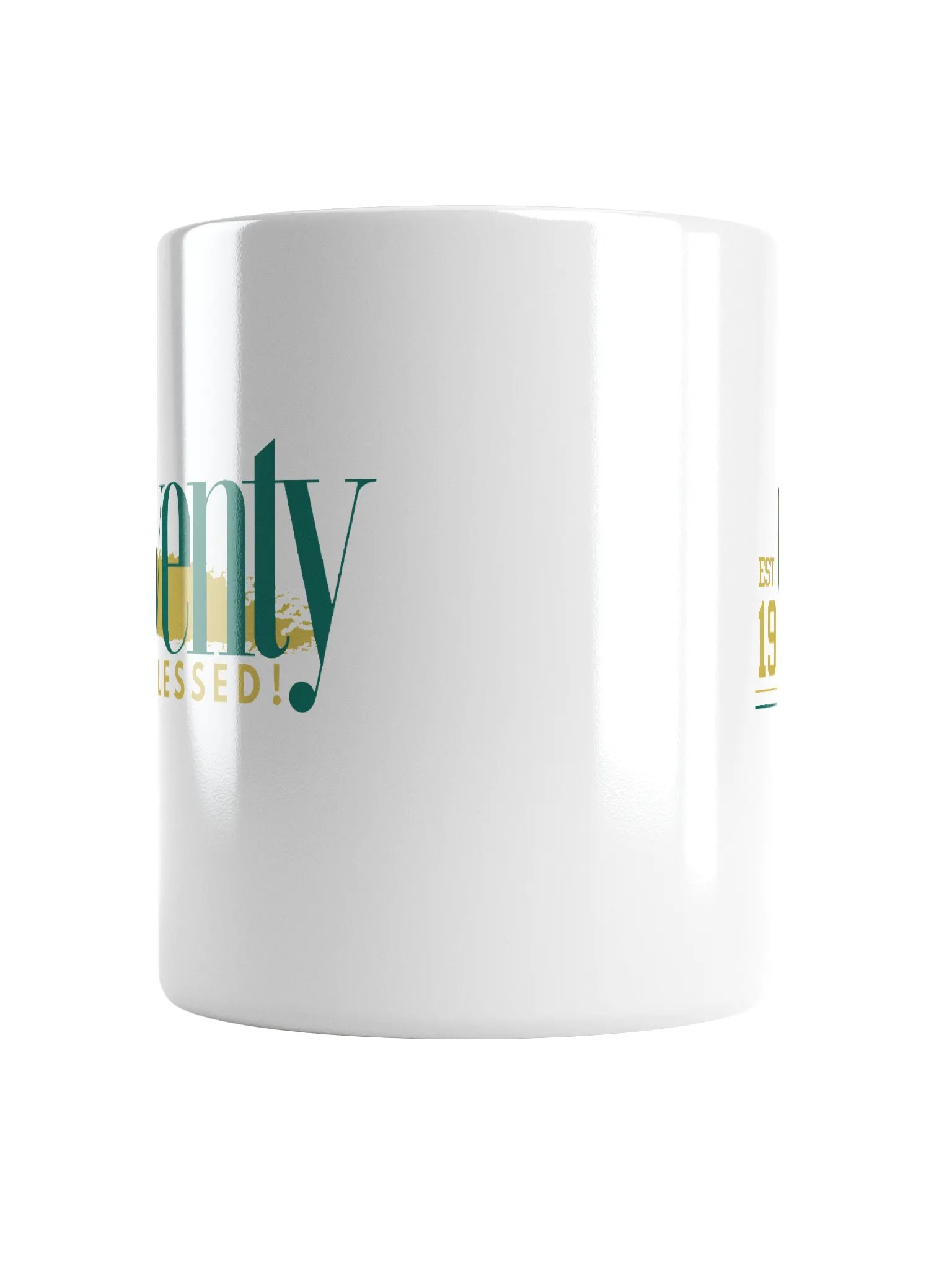 Custom “& Blessed” Milestone Mug product image (5)