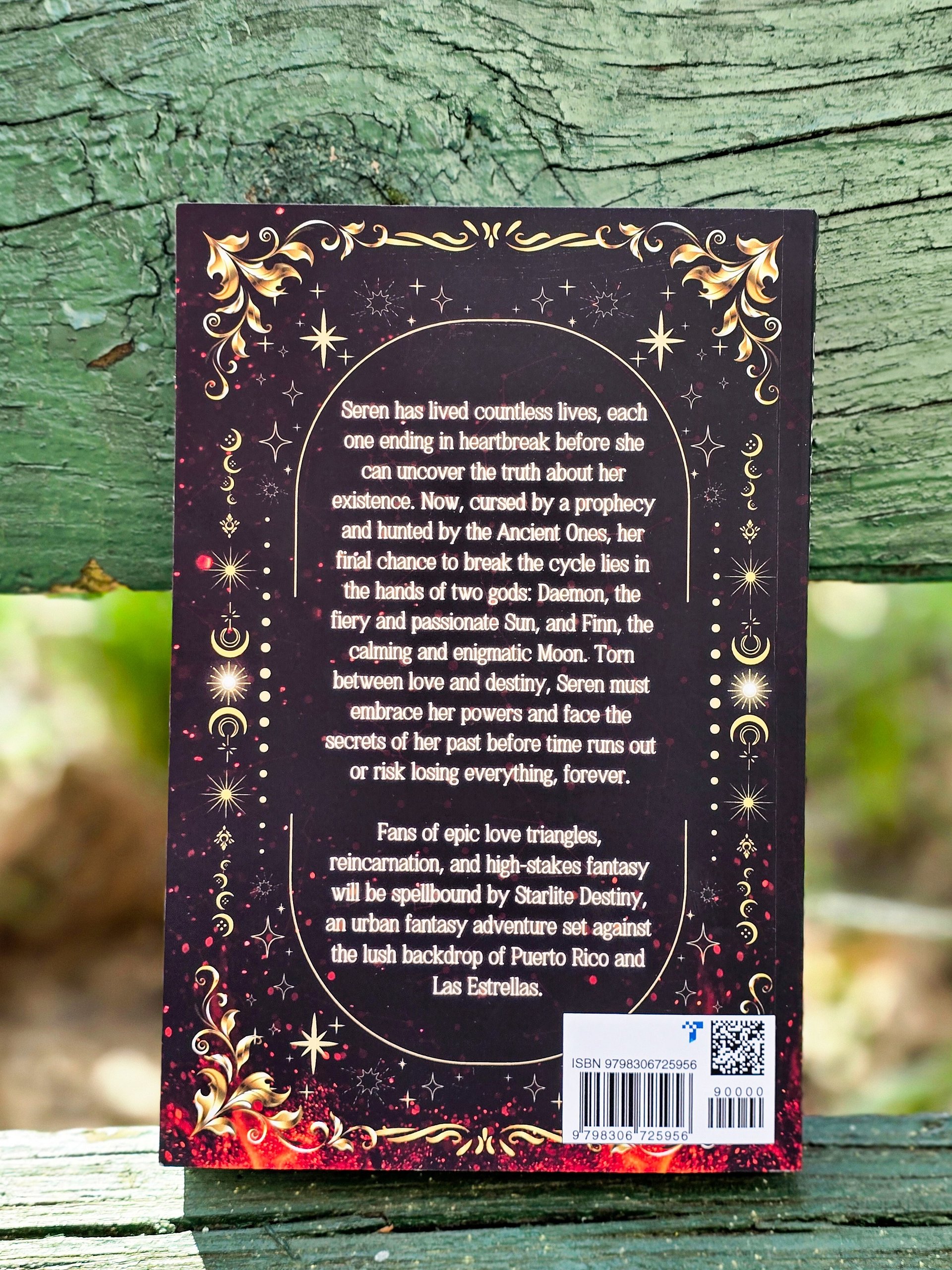 Starlite Destiny Book 1 signed product image (2)