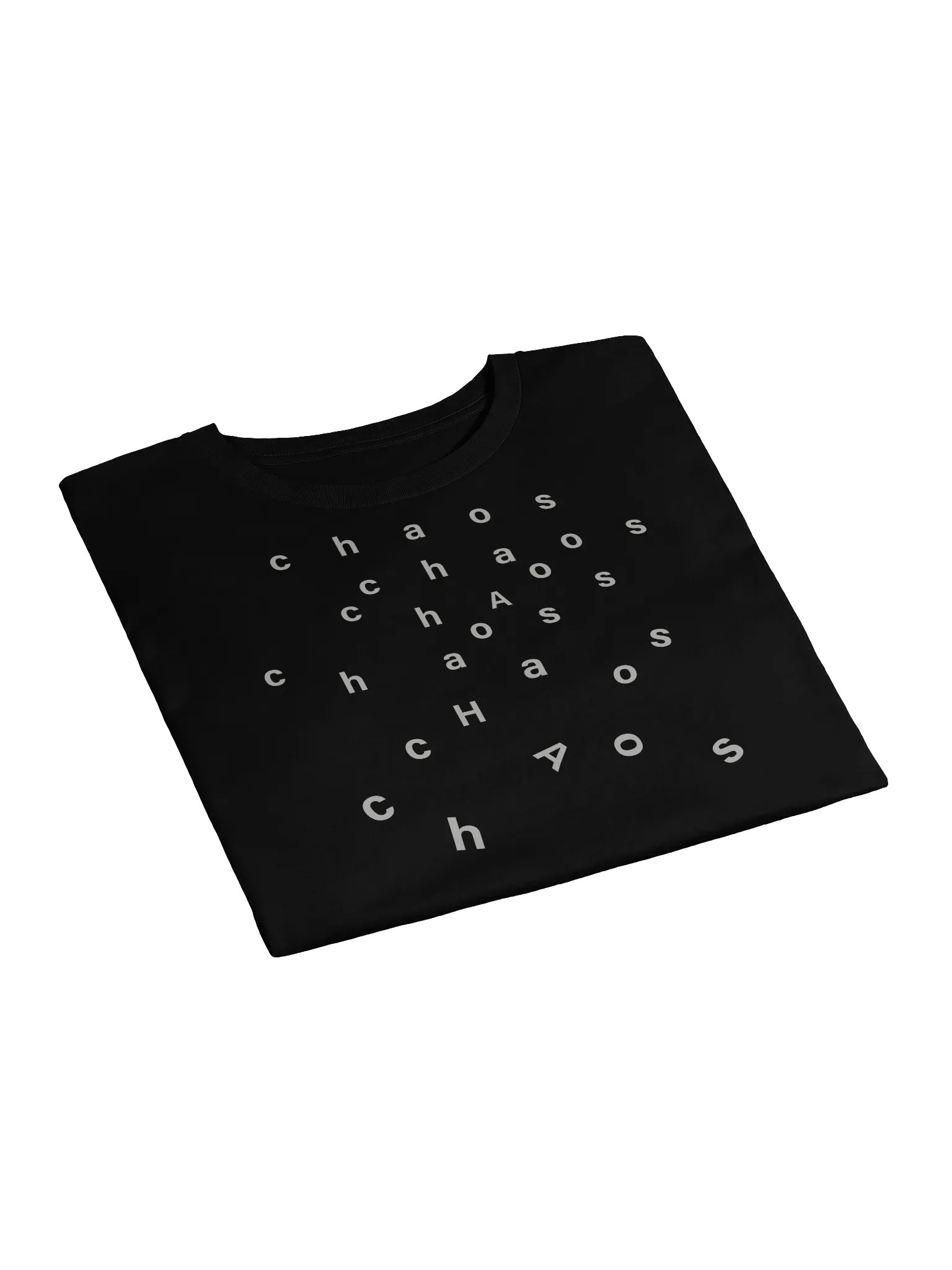 Chaos Women's Cropped Tee product image (3)