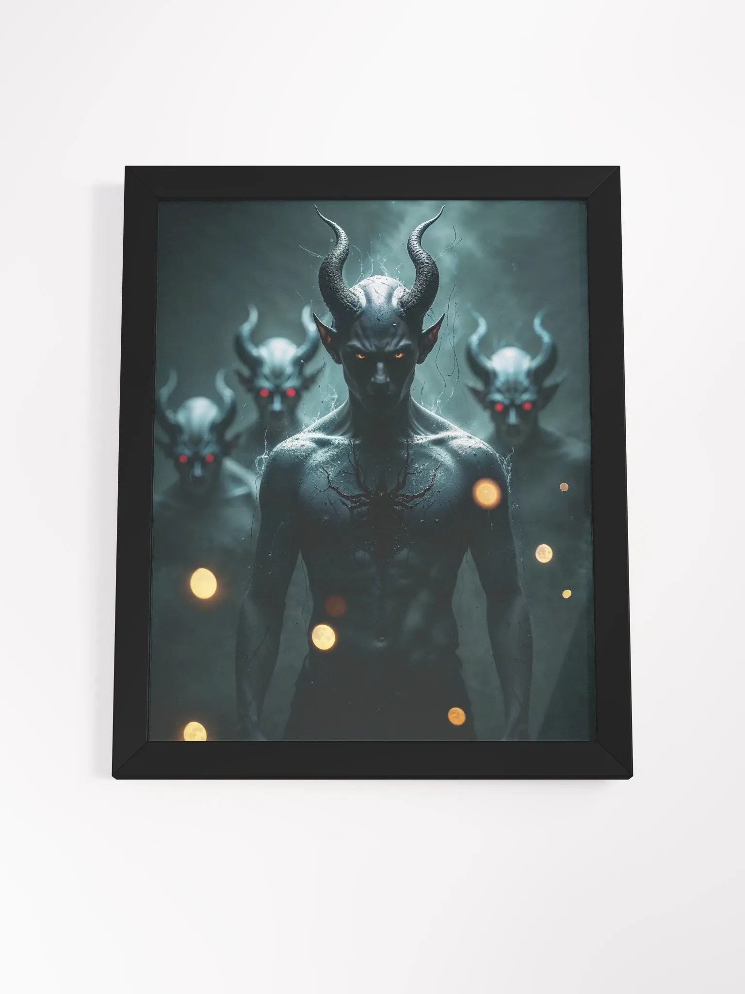 The Infernal Legion Framed Print product image (21)