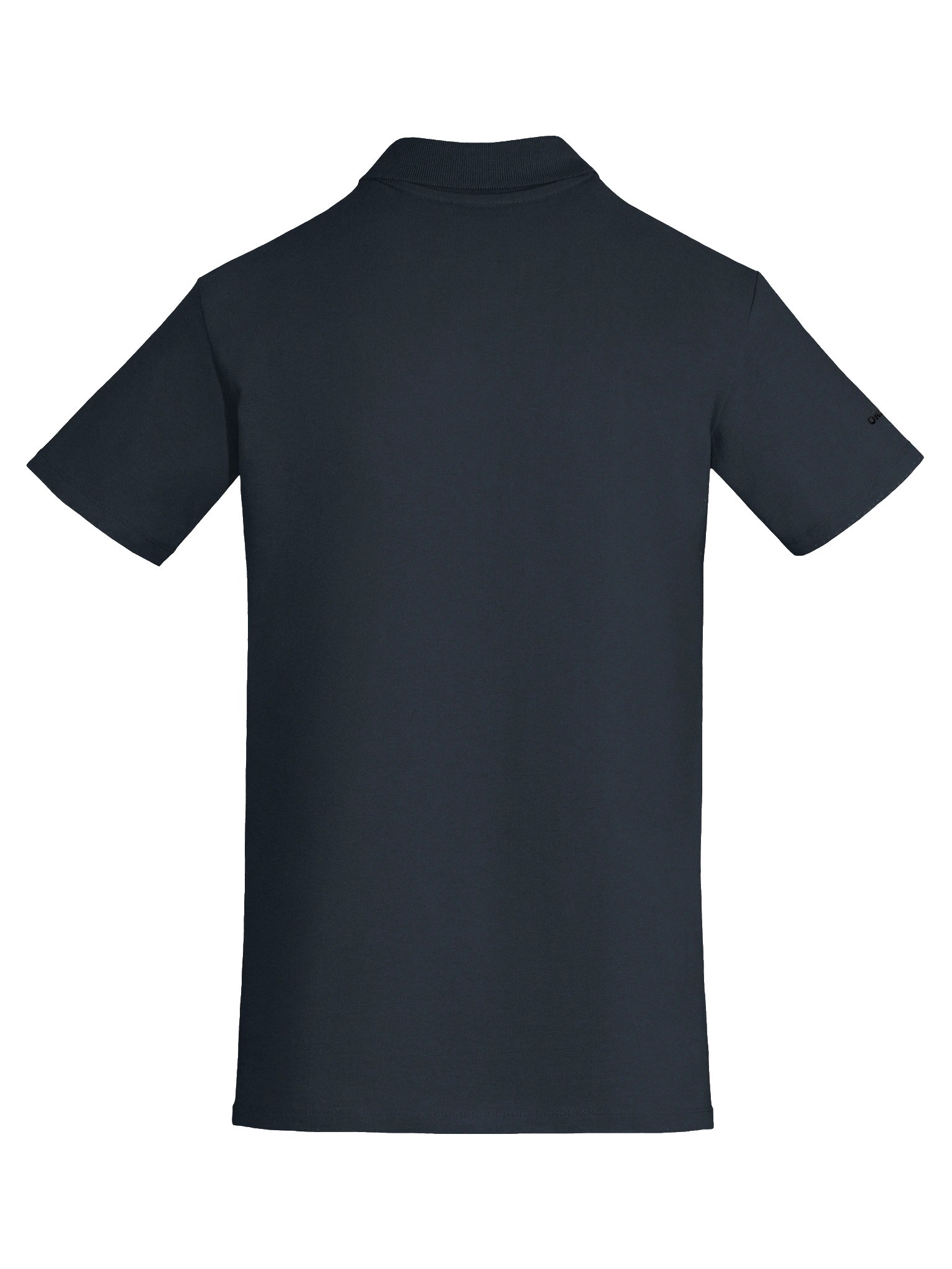Flag Embroidered Polo - Navy product image (7)