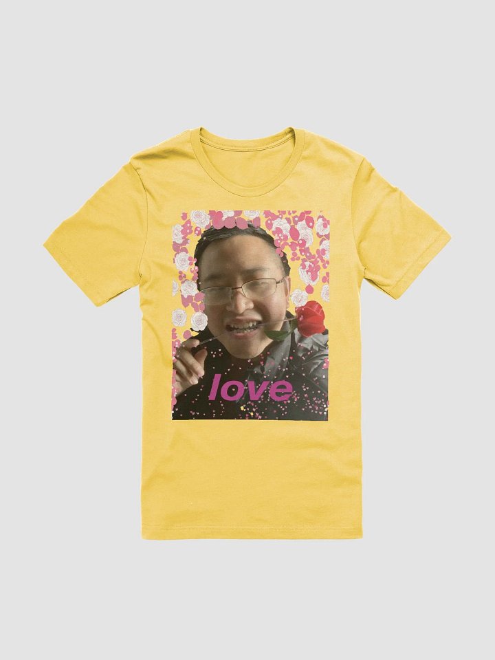 Bella+Canvas Supersoft T-Shirt :Rose love product image (9)