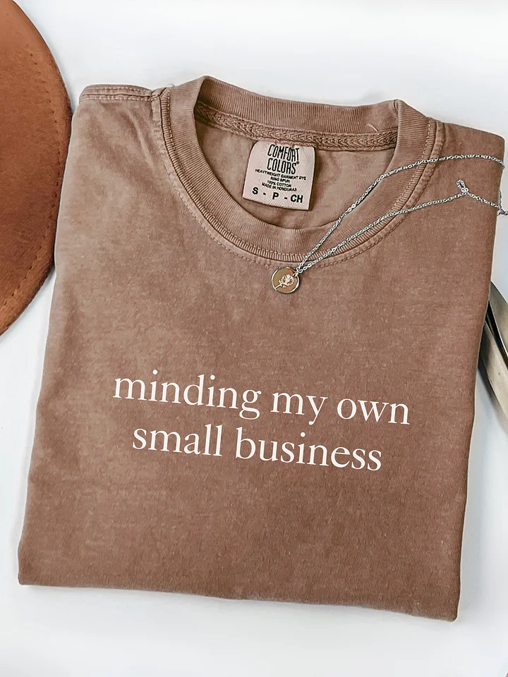 The Small Business Tee product image (1)