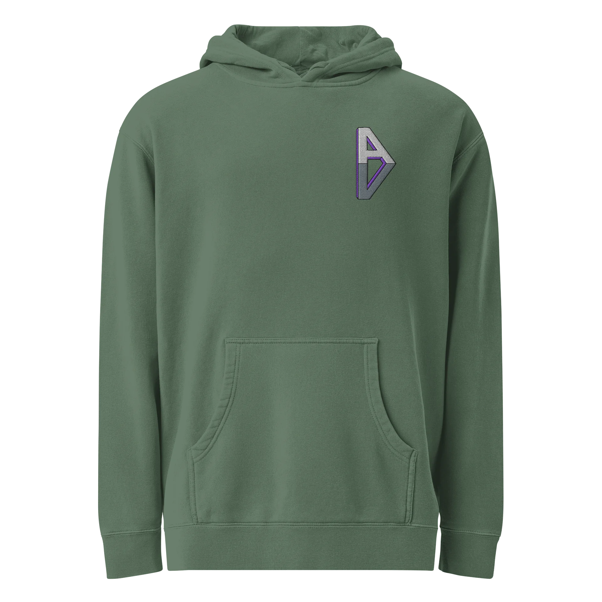AV Embroidered Hoodie product image (1)