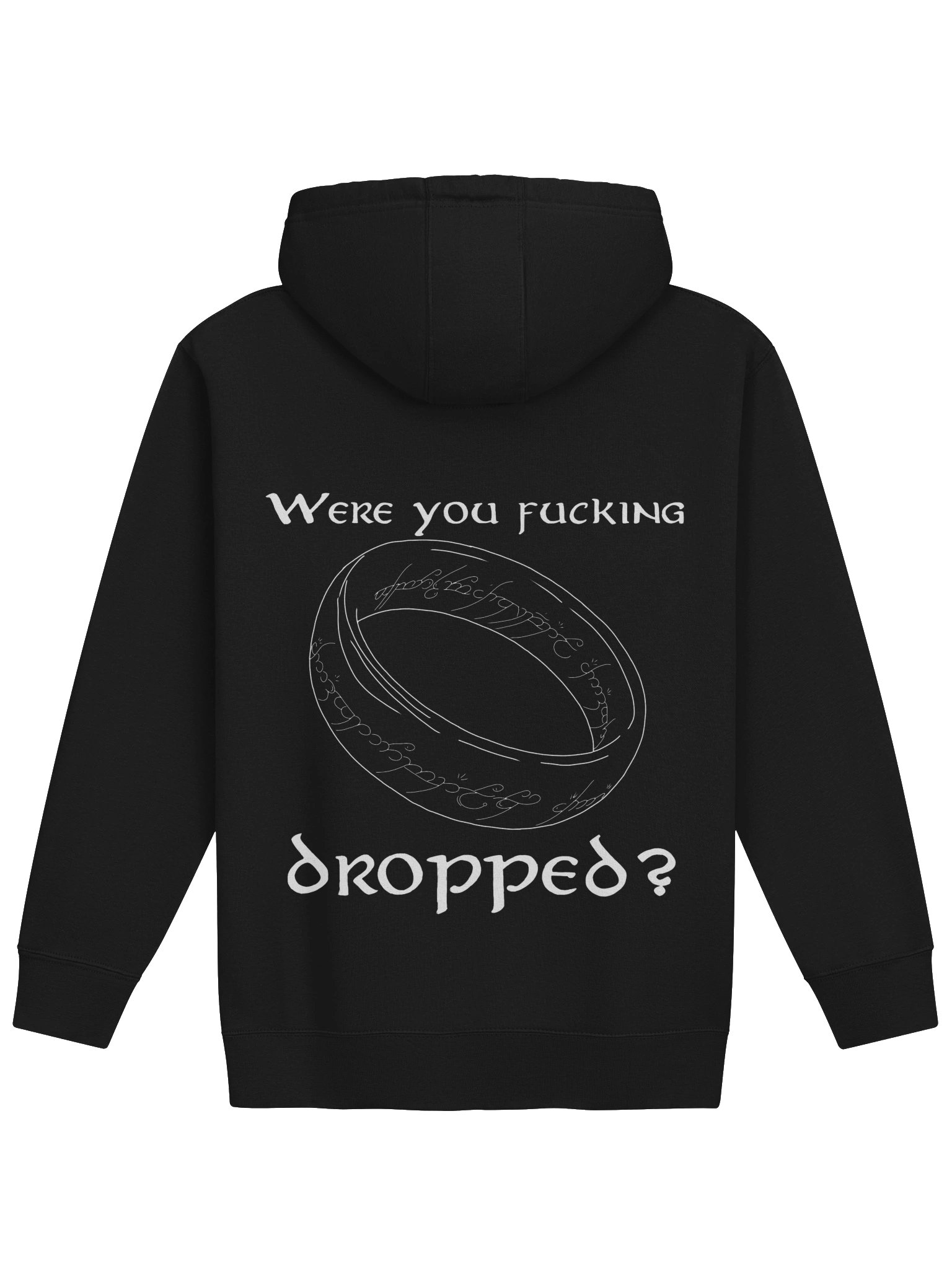 Dropped Hoodie product image (2)