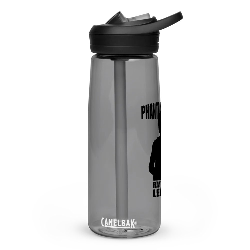 Raymond Lewis Phantom Phenom Silhouette Sports Water Bottle product image (2)
