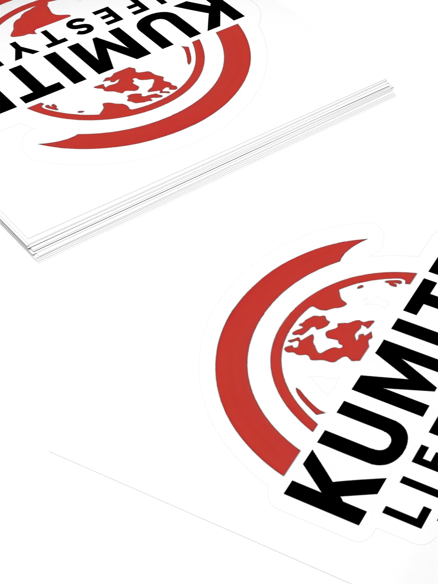 Kumite Lifestyle Crest Sticker product image (4)