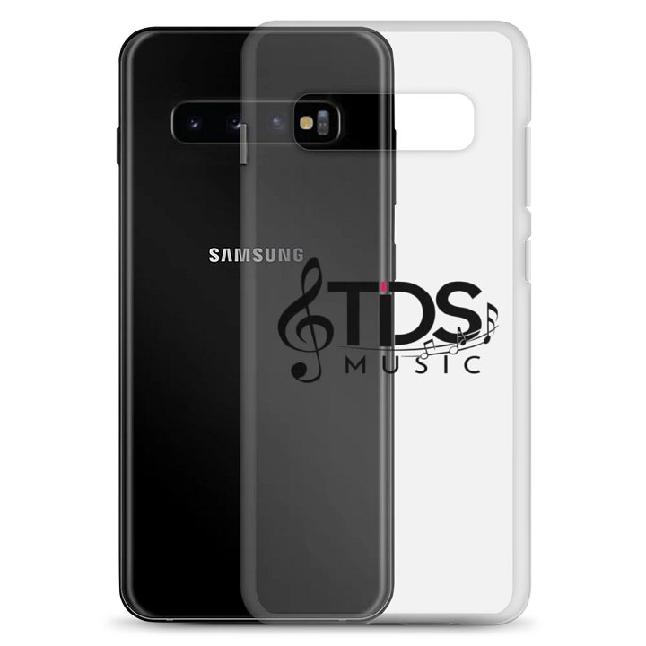 TDS Music Exclusive Clear Case for Samsung - Music-Themed Design product image (2)