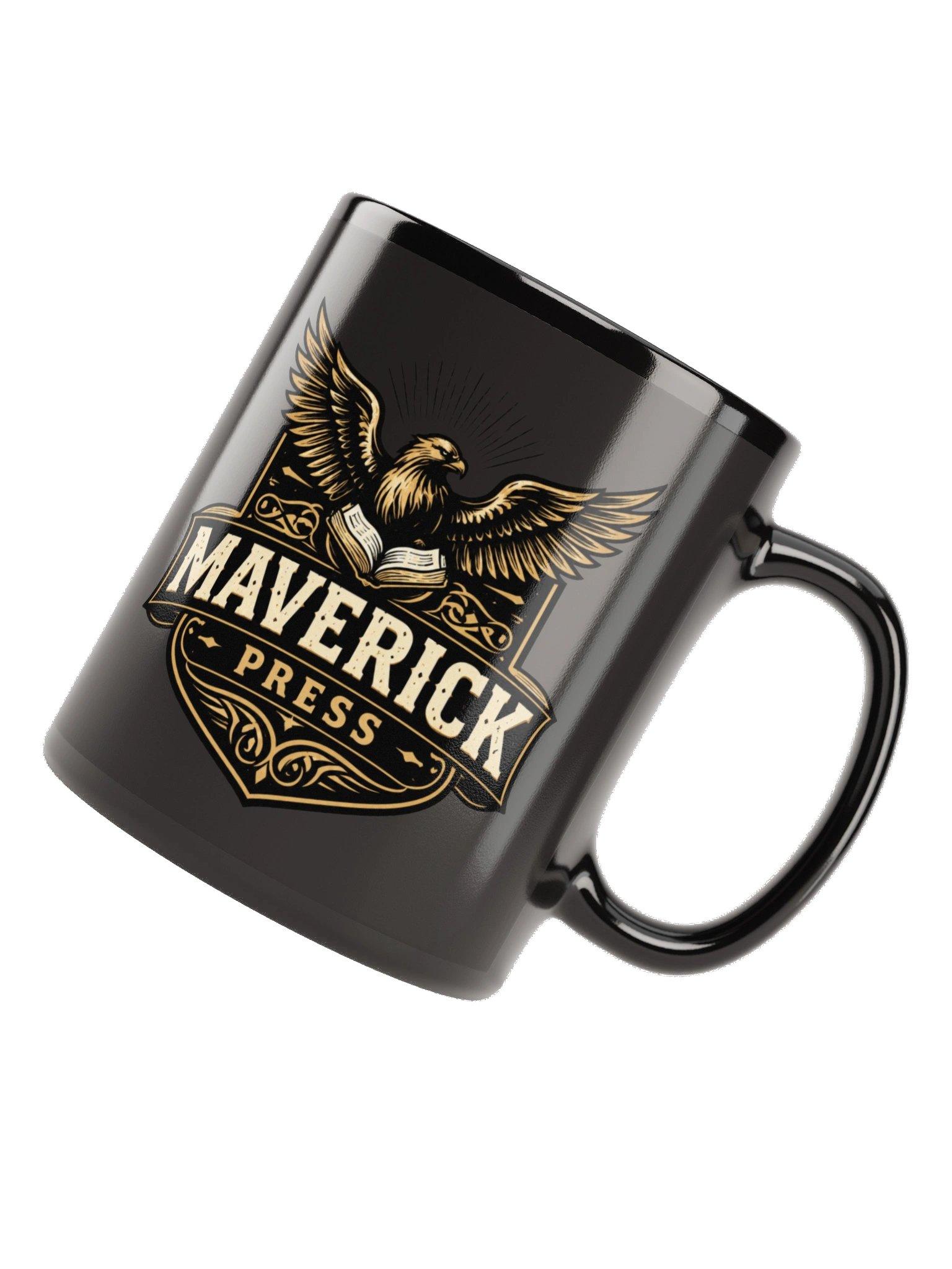 Maverick Press Design Mug - Black product image (11)