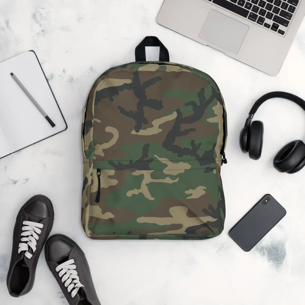 "CIF" Stealthy Camo Commuter Backpack product image (5)