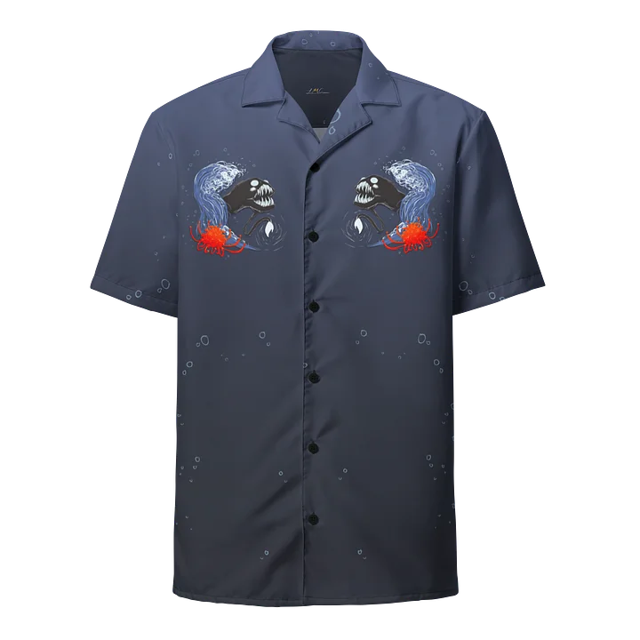 Dragonfish Sukajan Hawaiian Shirt product image (1)