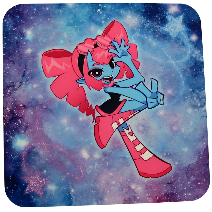 Circuit Witch - Pop Cartoon Anime Style Coaster product image (2)