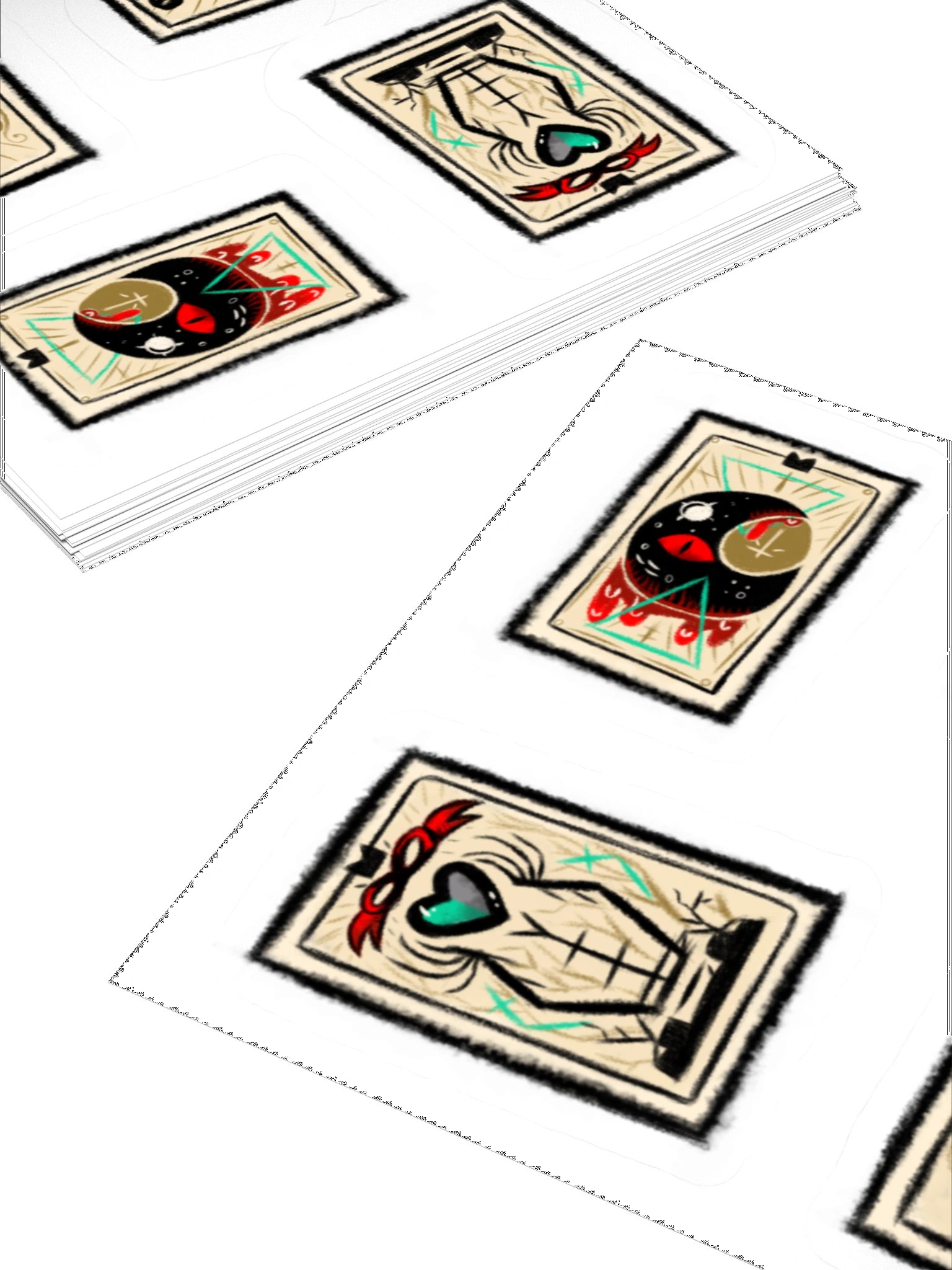 Tatot Card Sticker Sheet - COTL product image (11)