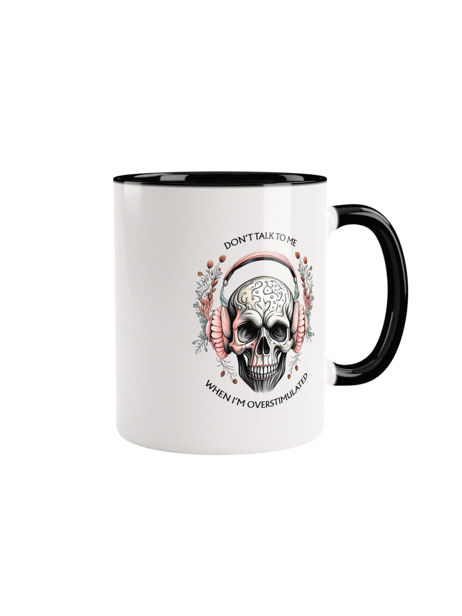 Don't Talk to Me When I'm Overstimulated Graphic Mug product image (1)