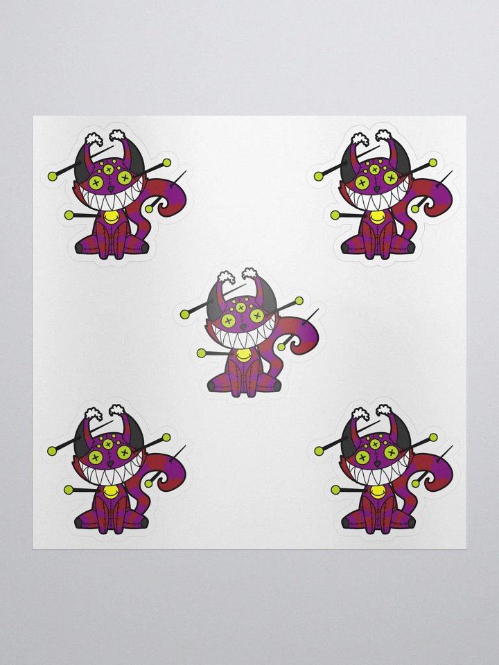 Juju Cheshire doll Sticker product image (1)
