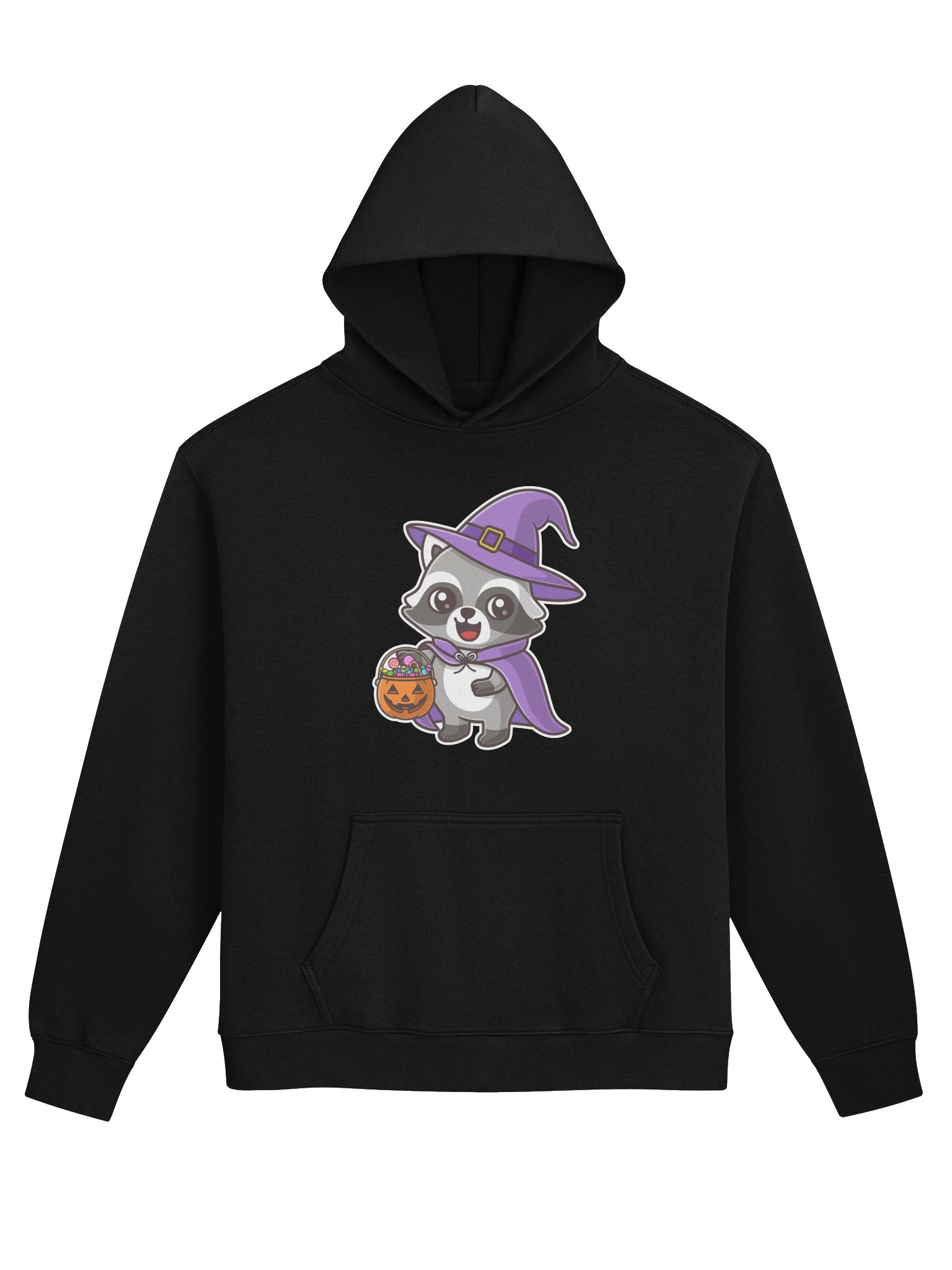 Seattle's Spookiest Raccoon Adult Unisex Hoodie product image (1)