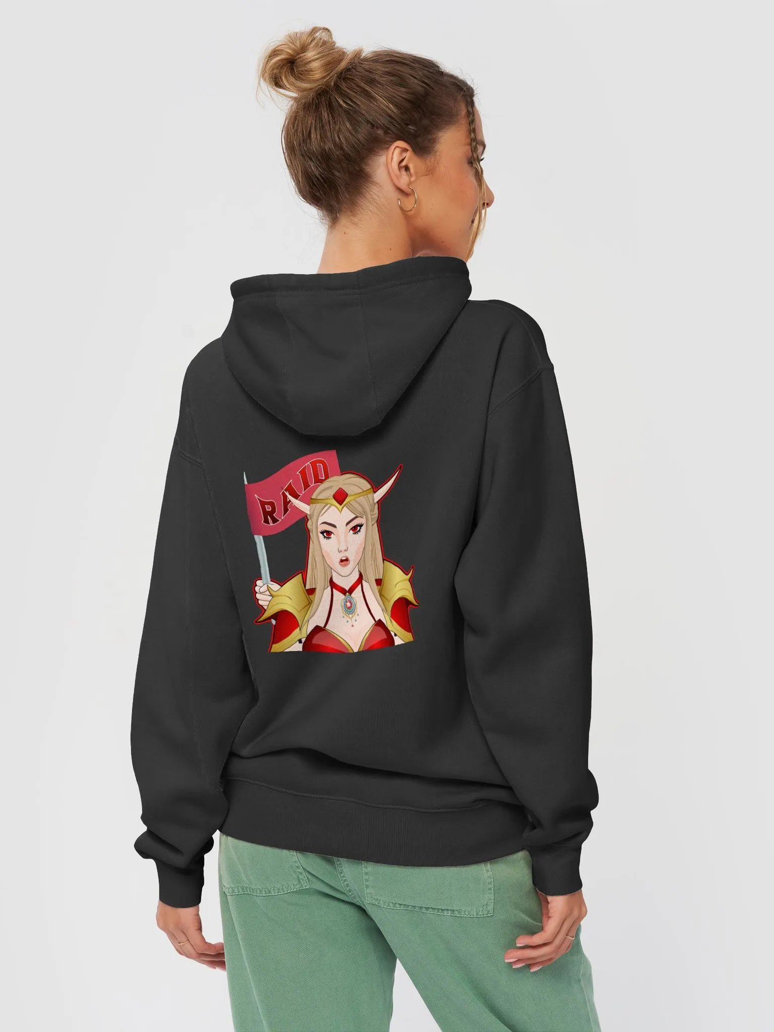 Raid hoodie product image (4)