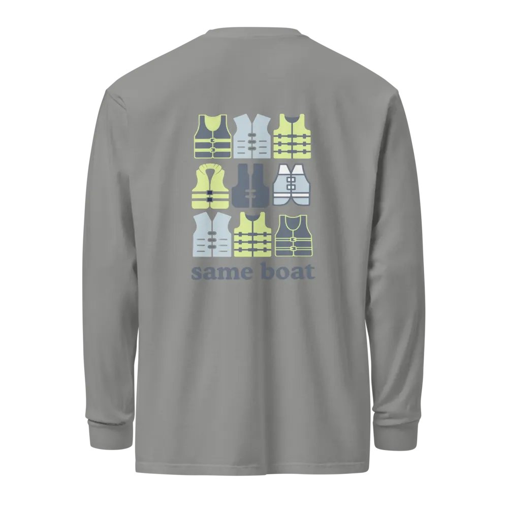 Lifejacket Longsleeve Tee product image (2)