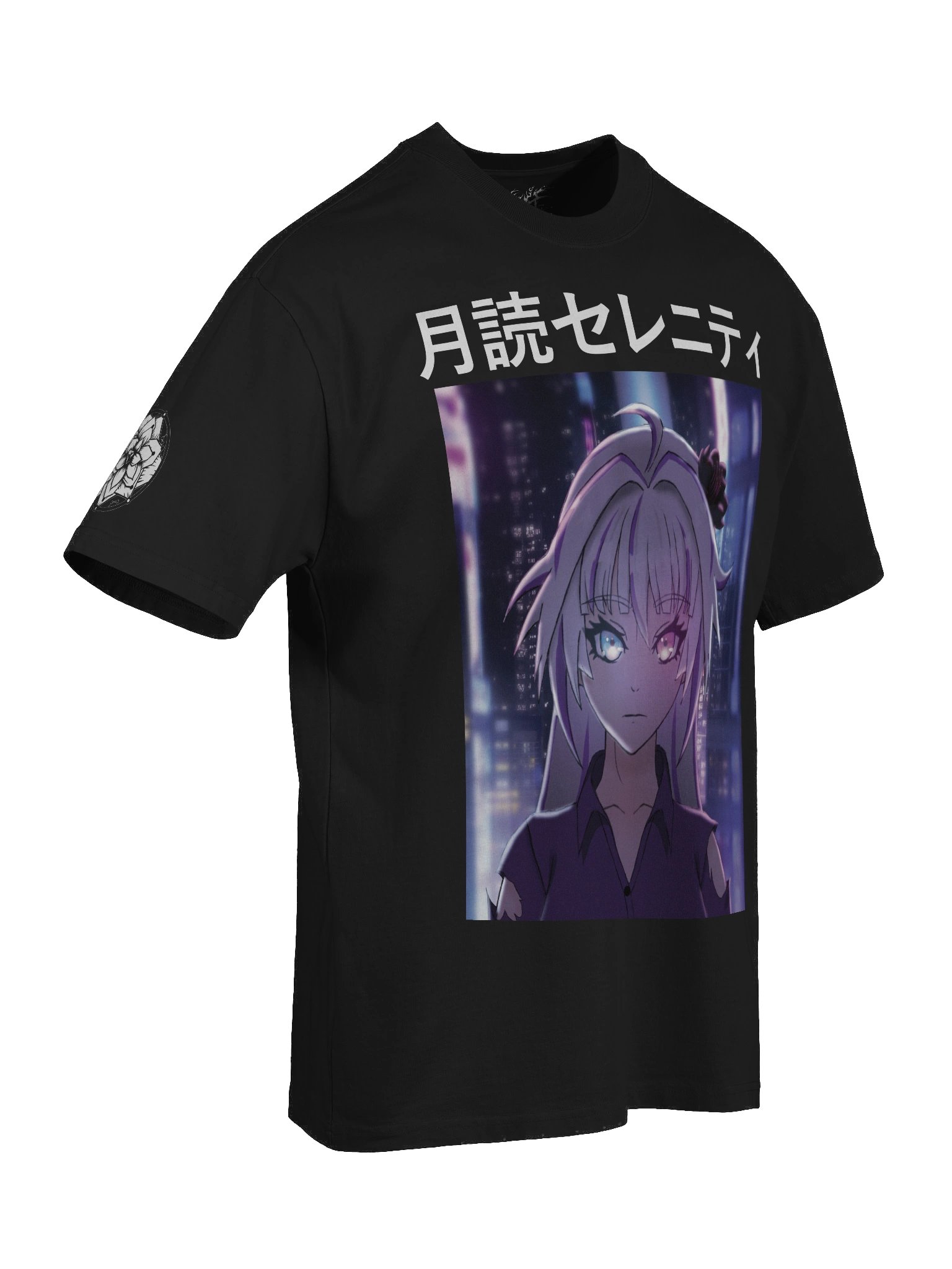 Logic Plague Japanese Oversized Tee product image (7)