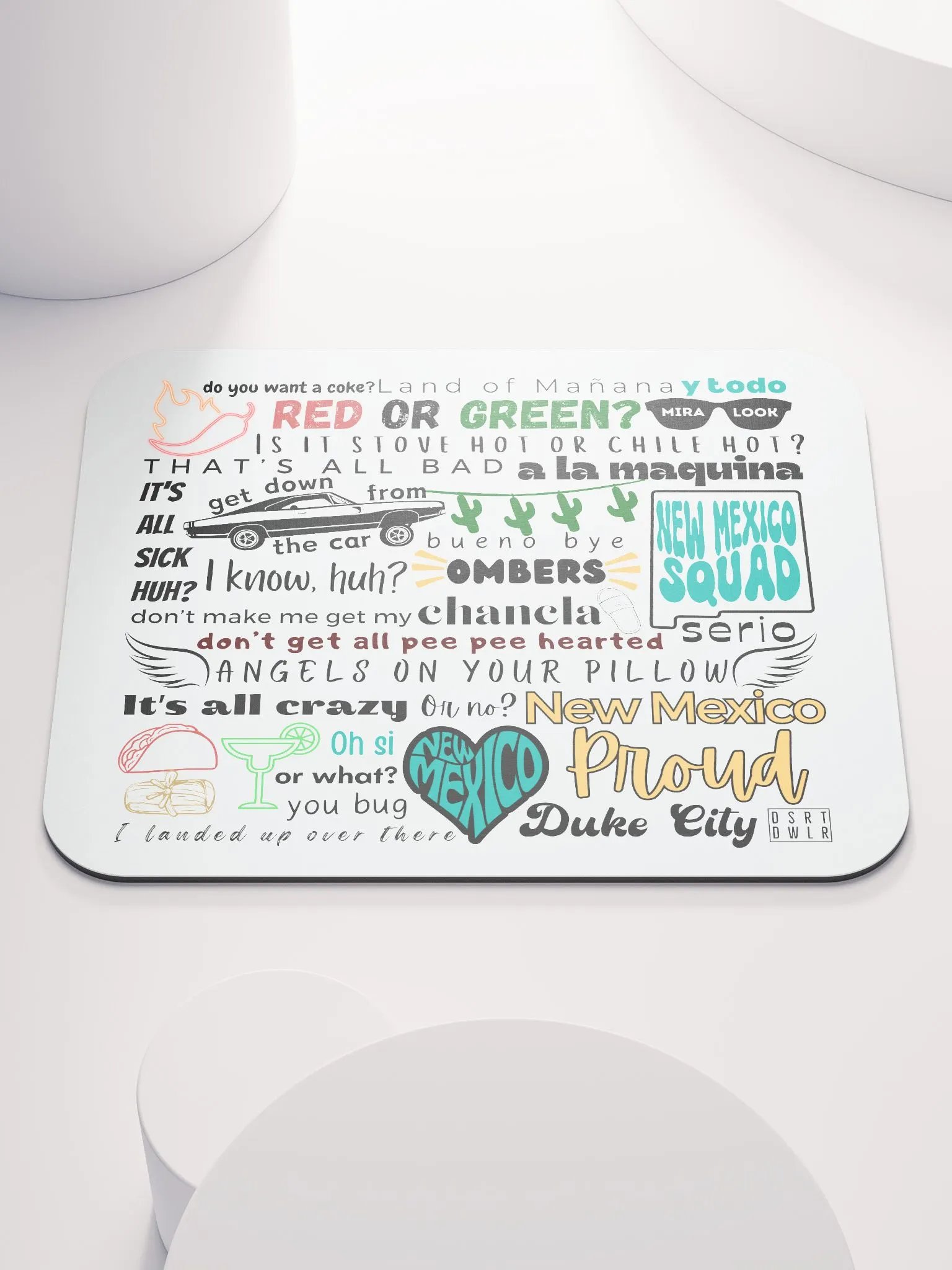 Burque Mousepad product image (1)